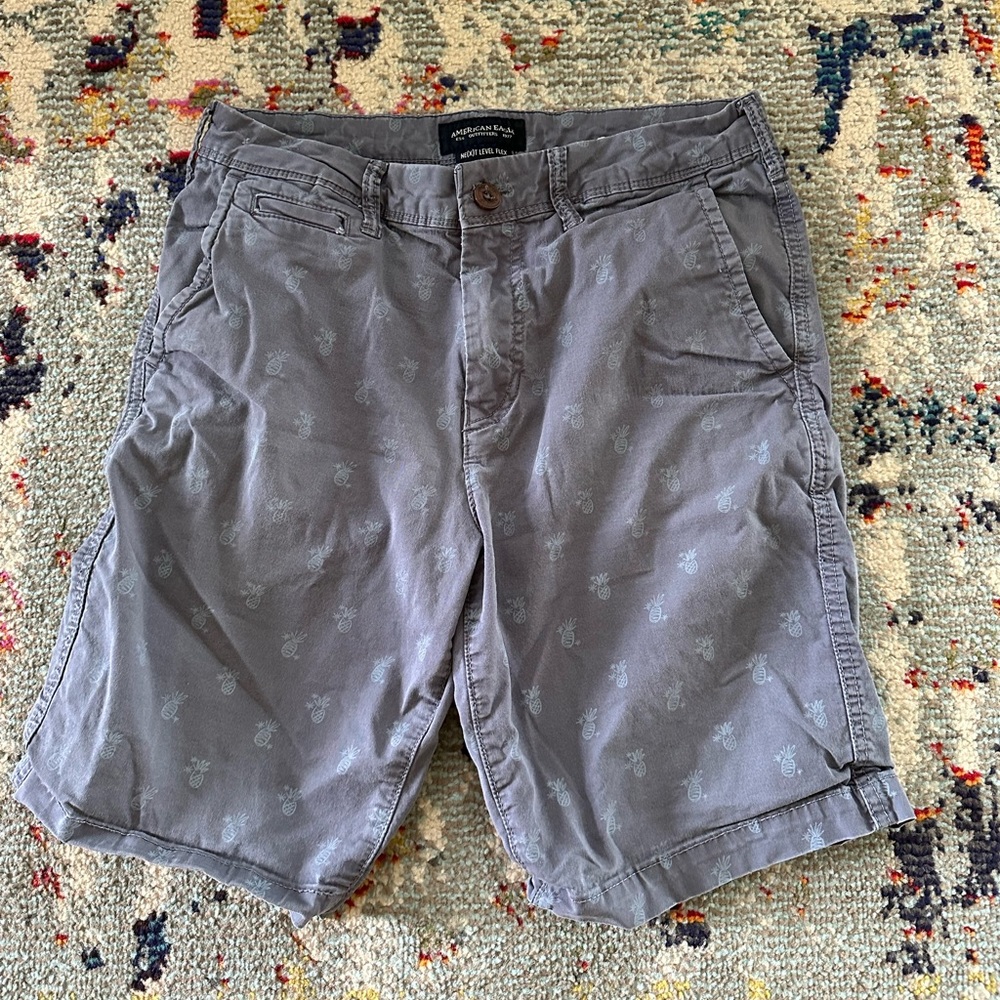 American Eagle Pineapple Shorts